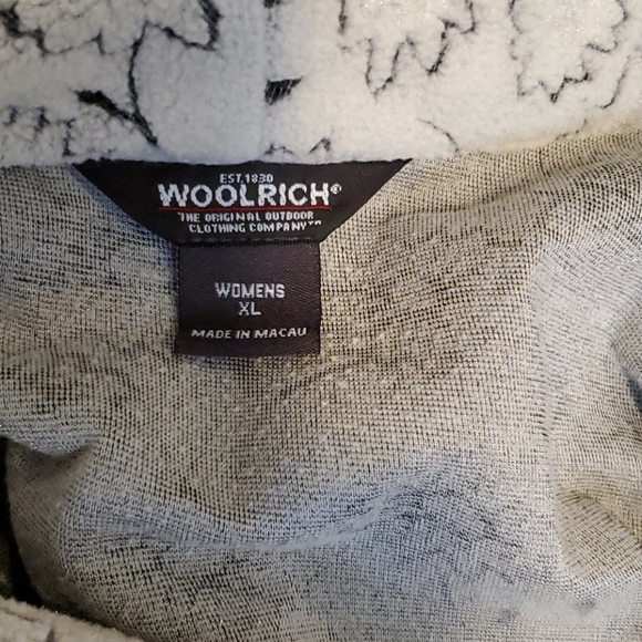 WoolRich sherpa shawl collar shirt - Picture 4 of 4